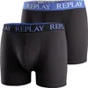 Replay 2-pack - Bawełniane bokserki męskie, spodnie dla Podgląd zdjęcia produktu 11