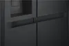 LG GSLC41EPPE, Freistehend, Amerikanische Tür, Schwarz, 2 Produktbild-Vorschau 6