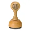 Holzstempel Blume des Lebens Ø 3,5 cm, 8 cm hoch Produktbild-Vorschau 2