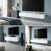 doporro TV Lowboard hängend Fernsehschrank Wohnzimmer | Produktbild-Vorschau 8