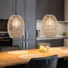 Globo Lighting Hängeleuchte Metall schwarz matt, braun, mit Produktbild-Vorschau 9