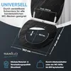 SANILO® WC-Sitz mit Absenkautomatik und Schnellverschluss Produktbild-Vorschau 4