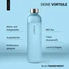 Trinkflasche 650ml Sport Wasser Flasche BPA frei Produktbild-Vorschau 2