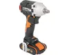 A cordless impact wrench is shown against a white background. Podgląd zdjęcia produktu