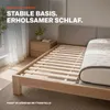 WOLKENLAND Lattenrost 90 x 200 cm | 14 Latten | Massivholz Produktbild-Vorschau 12