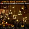 FIVMEN LED Lichterkette Lichtervorhang mit 138 LEDs für 8 Produktbild-Vorschau 3