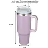 Doppelwandiger vakuumisolierter Edelstahlbecher mit Griff Produktbild-Vorschau 3