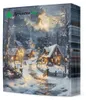 20 Servietten Cozy Winter Town - Sagenhaftes Winterdorf Produktbild-Vorschau 1