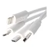 USB-Ladekabel 4 in 1 passend für USB-C, Mini-USB, Micro-USB Produktbild-Vorschau 3