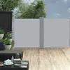 vidaXL Ausziehbare Seitenmarkise Anthrazit 100 x 600 cm Produktbild-Vorschau 10