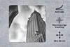 MuchoWow® Mauspad Mousepad Chrysler Building in New York Produktbild-Vorschau 2