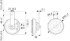 HELLA claxon 3AM 922 000-971, 90mm, elektrisch Productafbeelding-voorbeeld 11