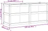 vidaXL Bac à plantes 150x50x70 cm Bois de pin imprégné Voir les images du produit 8