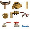 Sirocco Duo Doppelanschluss Wasserhahn Zapfventil 1/2" Produktbild-Vorschau 5