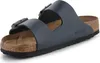 Birkenstock Herren Hausschuhe 0051151 Couleur:Bleu Taille : Voir les images du produit 7