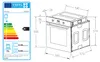 KKT KOLBE Autarkes Herdset | 60cm Einbaubackofen BO7005FB | Produktbild-Vorschau 12