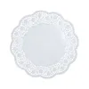 Papstar 18270, Rund, Weiß, Papier, 30 cm Produktbild-Vorschau 4