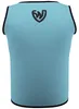 Rückansicht der German Wear 10er-Pack Fußball-Leibchen in Mittelblau, aus leichtem atmungsaktivem Mesh mit elastischen Kurzärmeln und langlebigen Nähten – ideal für schnelles Umziehen beim Training. Jetzt kaufen! Produktbild-Vorschau