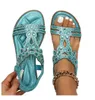 ASKSA Damen Glitzer Sandalen Sommer, Strass Sandalen Produktbild-Vorschau 1