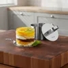 STONELINE® Anelli da dessert tondi set da 8 pezzi | acciaio Anteprima dell’immagine prodotto 6