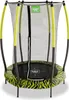 EXIT Tiggy Trampolin ø140cm, mit Sicherheitsnetz, Rund, Produktbild-Vorschau 2