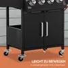 Gasgrill BBQ mit 3 Brennern je 3 kw mobiler Grillwagen mit Produktbild-Vorschau 9