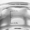 Edelstahl-Gasherdset Induktion 8-teilig TOPFANN Verte Produktbild-Vorschau 11