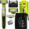 Golarka Philips OneBlade 360 QP2830 Czarno-zielona z etui Podgląd zdjęcia produktu 1