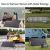 JustNow® 200 Watt faltbares Solar Modul Solarpanel MC4 Produktbild-Vorschau 3