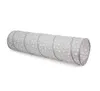 A gray tunnel with white stars, on a white background. Produktbild-Vorschau
