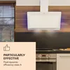 Klarstein digestor 90 cm, digestor s filtrom s aktívnym Náhľad obrázku produktu 2