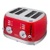 Sogo TOS-SS-5465, 4 dischi, rosso, acciaio inox, comando a Anteprima dell’immagine prodotto 8