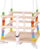 Bigjigs Toys Drevená hojdačka s korálkami Náhľad obrázku produktu 4