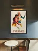 Poster - Canvas - Leinwand - 42 cm x 59,4 cm - Spanien Produktbild-Vorschau 3