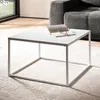 FineBuy Stolik kawowy 60x60x40 cm Metalowy stolik do salonu Podgląd zdjęcia produktu 1
