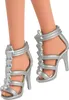 Modello Barbie - abito viola con gonna a palloncino HYT92 Anteprima dell’immagine prodotto 5
