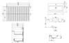 Cersanit | Set Waschbeckenunterschrank Tirso - mit Produktbild-Vorschau 5