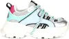 Buffalo Saturn Lace in Blau Silber für Damen – 6 UK - 39 EU Produktbild-Vorschau 7