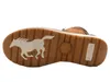Buty za kostkę Mustang imitacja skóry Podgląd zdjęcia produktu 4