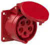 Prise murale enfichable simple CEE 32A 5p 6h IP44/IP54 Voir les images du produit 1