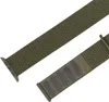 Nylonový řemínek pro Apple Watch Ultra 49 mm v tmavě zelené Náhled obrázku produktu 5