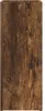 vidaXL Držiak na slnečník Dymový dub 25 x 24,5 x 64 cm Náhľad obrázku produktu 5