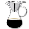 Caraffa per caffè Wilmax 500 ml in vetro trasparente Anteprima dell’immagine prodotto 5