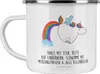 Mr. & Mrs. Panda Teetasse Einhorn Fliegendes Pferd - Weiß - Produktbild-Vorschau 1