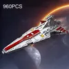 Klemmbausteine Star Wars Venator Sternenzerstörer Clone Produktbild-Vorschau 4