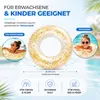 Gommino gonfiabile a forma di ciambella, diametro 120 cm – Anteprima dell’immagine prodotto 3