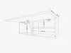PLATAN ROOM Badschrank Hängeschrank 80 x 30 x 25cm Produktbild-Vorschau 7