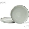 Teller set 4stück Ø21,8 cm Dessertteller Speiseteller Produktbild-Vorschau 1