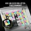 iCUE LINK QX120 RGB 120-mm-PWM-Lüfter (weiß, Produktbild-Vorschau 9