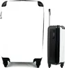 MuchoWow® MuchoWow® Koffer Handgepäck Trolley Rollkoffer Produktbild-Vorschau 1